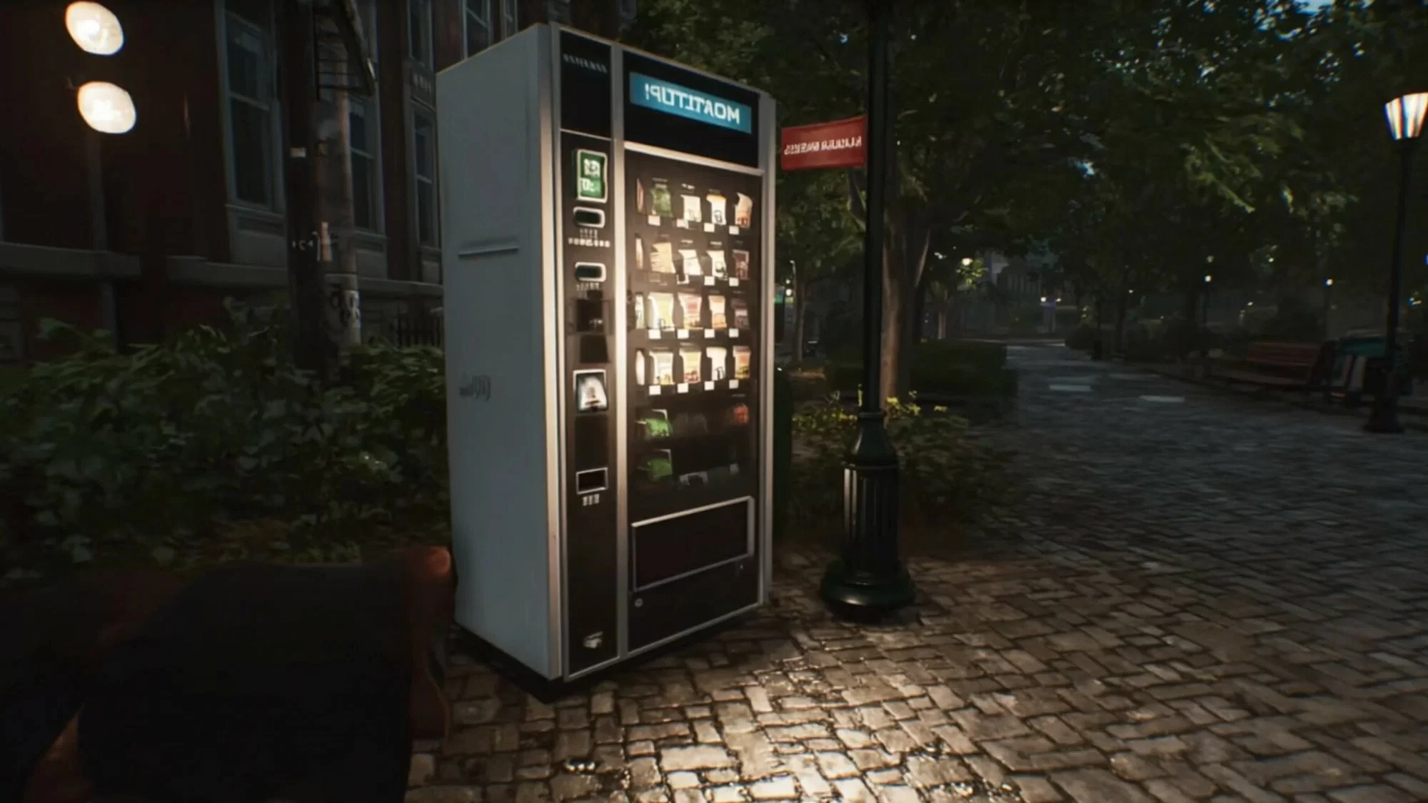 Background banner - True Focus Vending