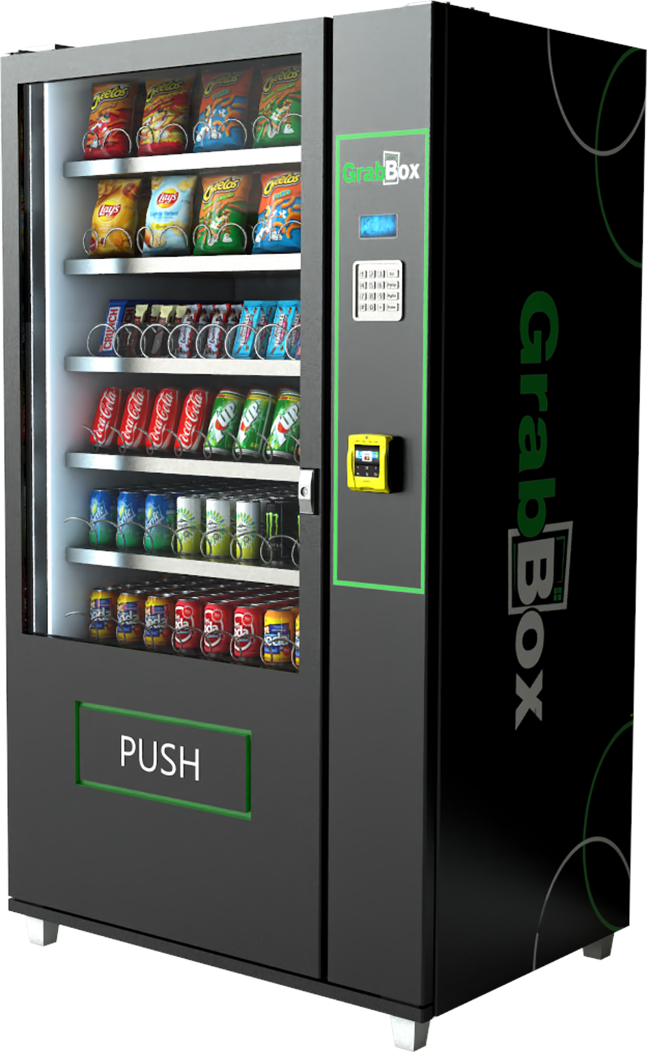 Hero Image - True Focus Vending