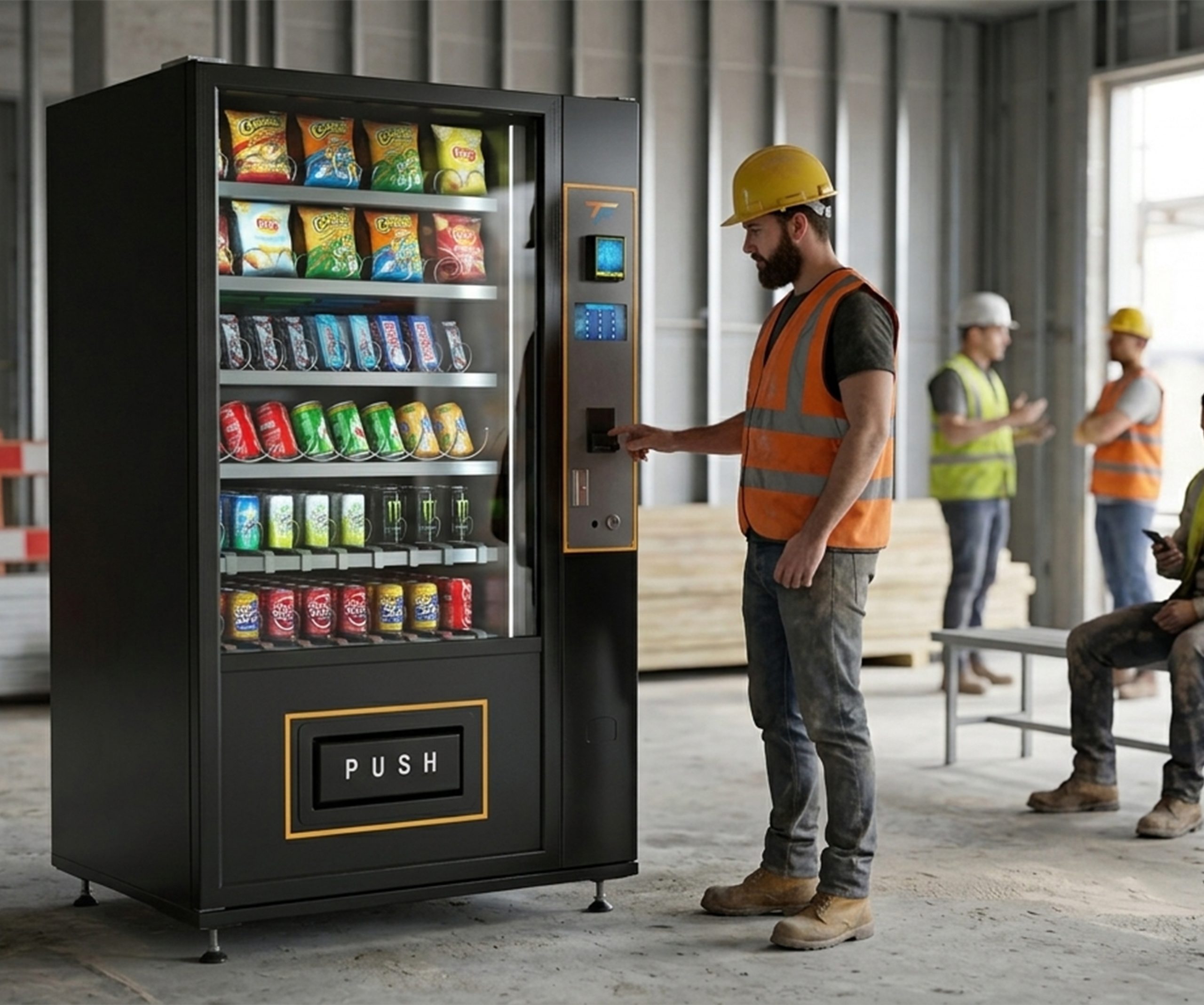 Combo Vending Machine