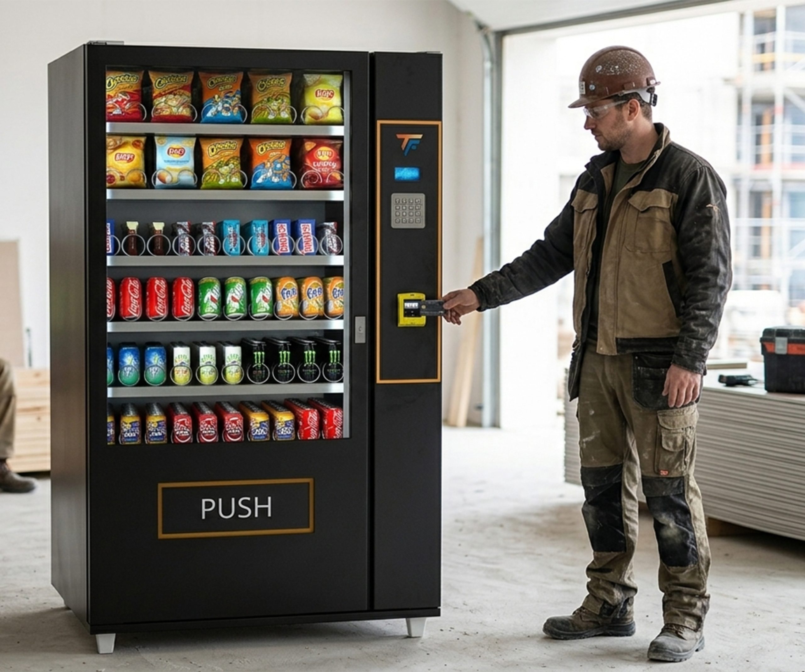 Snack Vending Machine