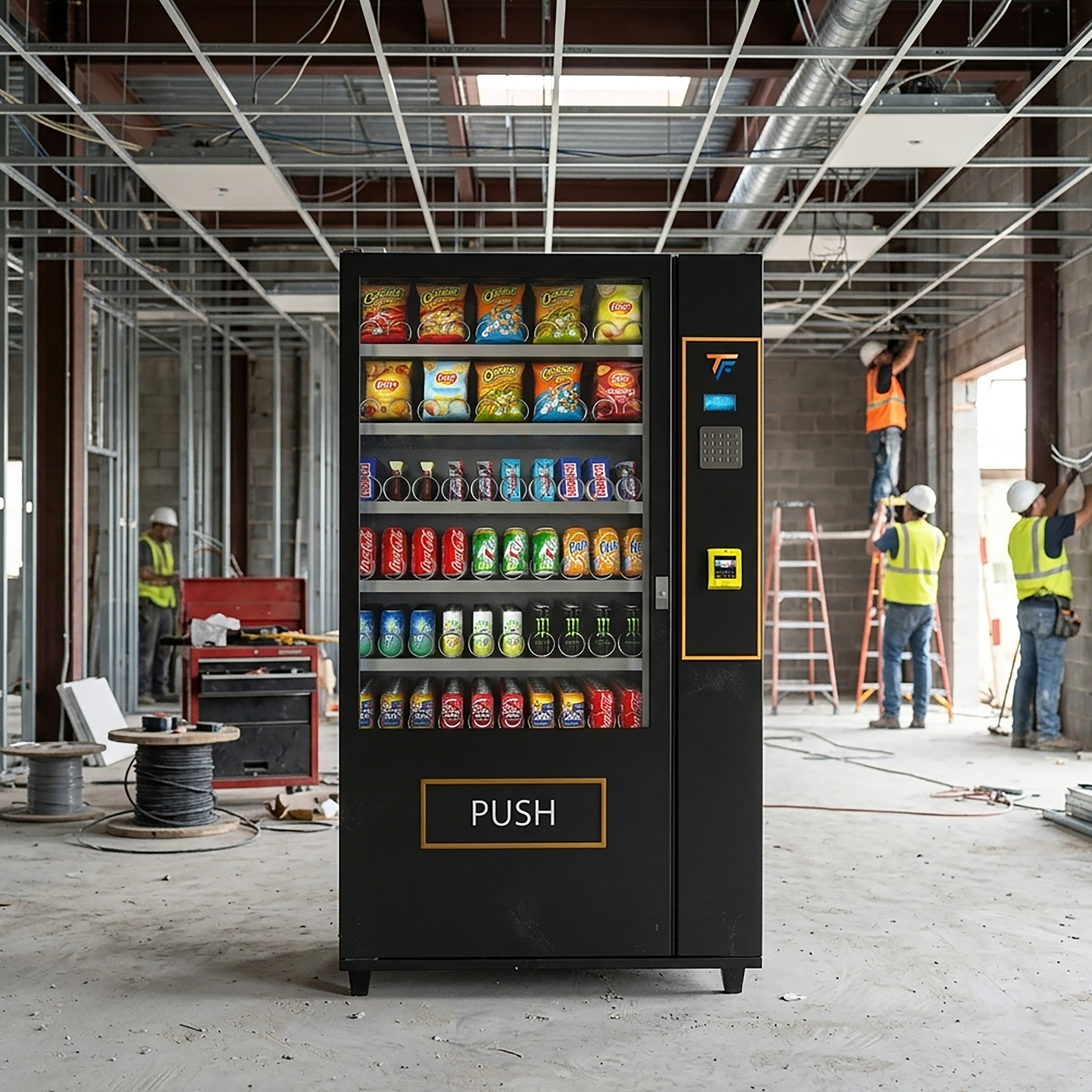 Snack Vending Machine