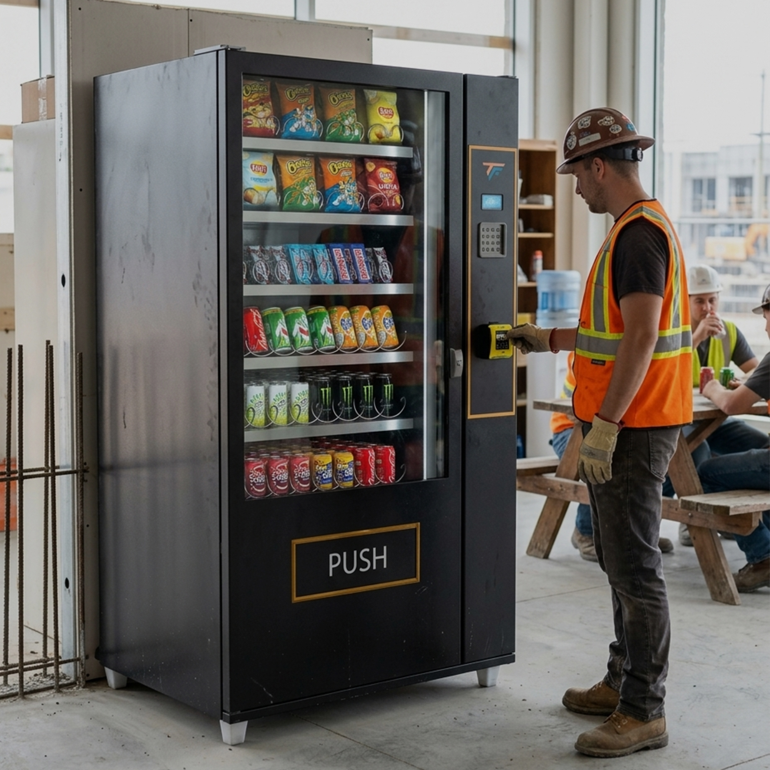vending machine suppliers australia